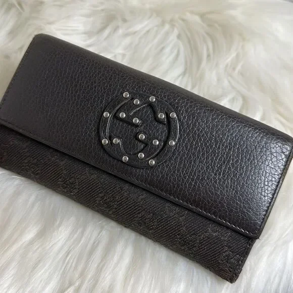 💯Authentic Gucci Soho Long Wallet🍀 - Picture 15 of 17
